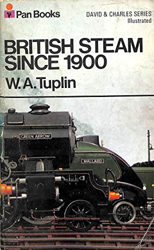 Stock image for British Steam Since 1900 for sale by WorldofBooks