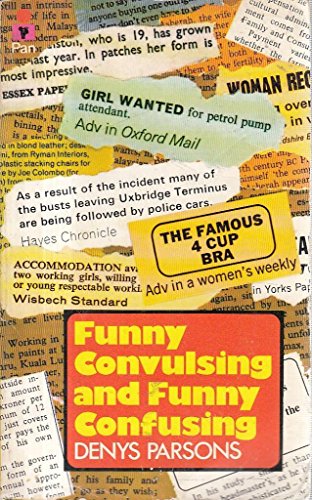 Stock image for Funny Convulsing and Funny Confusing for sale by Goldstone Books