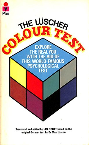 9780330028097: THE Luscher Colour Test