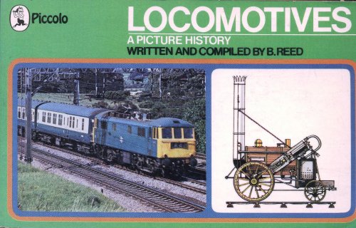 Beispielbild fr Locomotives - A Picture Survey ( A Source Book of Locomotives ) zum Verkauf von HALCYON BOOKS