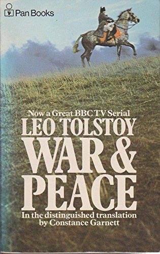 Beispielbild fr War and Peace zum Verkauf von WorldofBooks