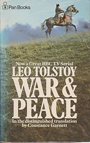 Imagen de archivo de War and Peace a la venta por ThriftBooks-Atlanta