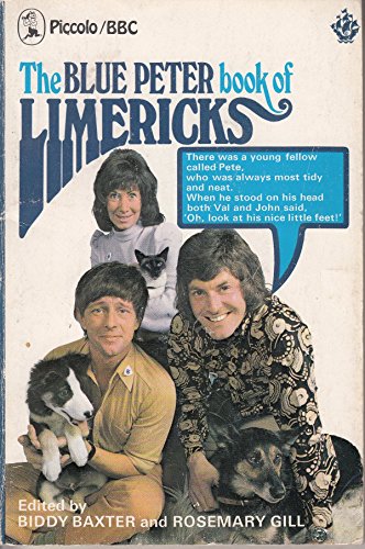 Stock image for Blue Peter" Book of Limericks (Piccolo Books) for sale by Ergodebooks