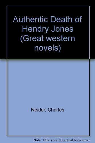 9780330029810: Authentic Death of Hendry Jones