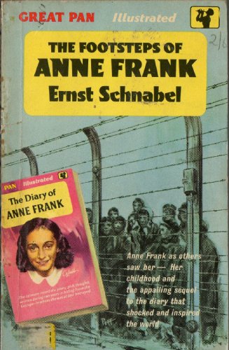 Stock image for The Footsteps Of Anne Frank for sale by AwesomeBooks