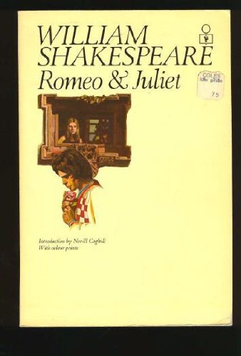 Stock image for The Tragedy of Romeo and Juliet for sale by Better World Books: West