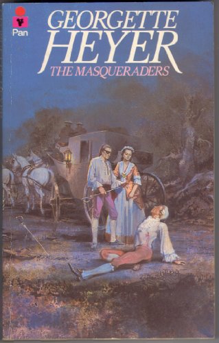 Stock image for The Masqueraders for sale by WorldofBooks