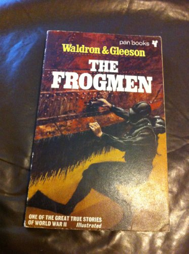 Stock image for The Frogmen for sale by AwesomeBooks