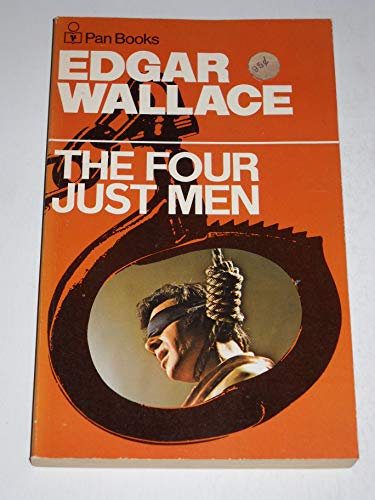 Beispielbild fr THE FOUR JUST MEN zum Verkauf von Half Price Books Inc.