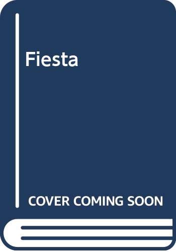 Beispielbild fr Fiesta zum Verkauf von Books From California