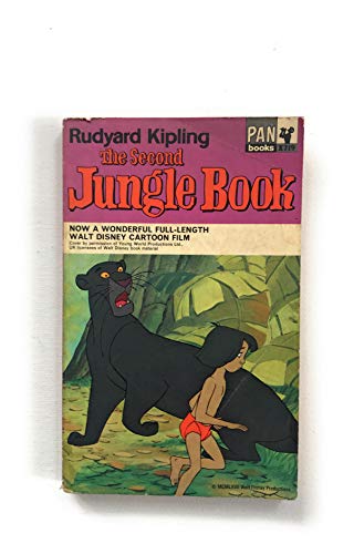 Stock image for Second Jungle Book (Piccolo Books) for sale by WorldofBooks