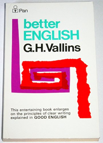 9780330130394: Better English