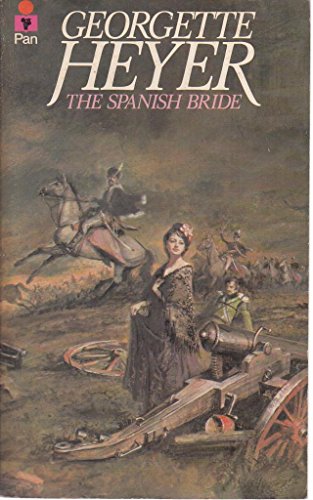 Beispielbild fr The Spanish bride zum Verkauf von Half Price Books Inc.