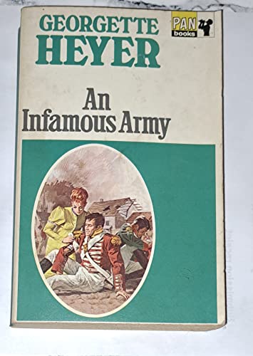 An Infamous Army (9780330200622) by Heyer, Georgette