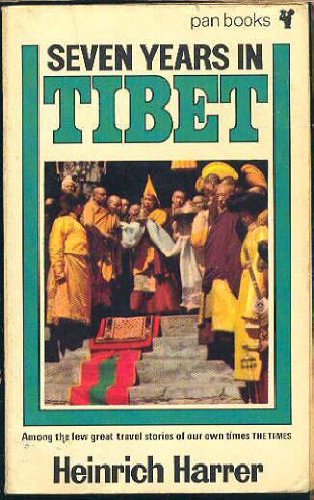 Beispielbild fr Seven Years in Tibet zum Verkauf von WorldofBooks