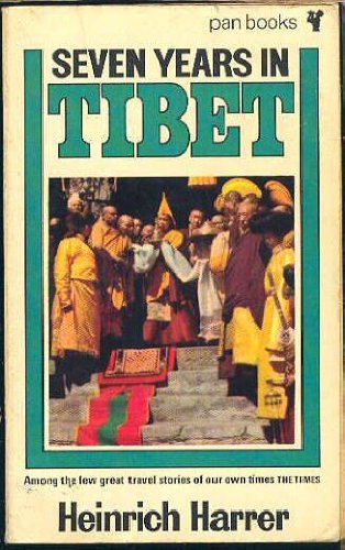 Stock image for Seven Years in Tibet for sale by WorldofBooks