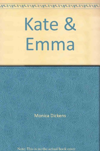 Stock image for Kate & Emma for sale by Better World Books: West