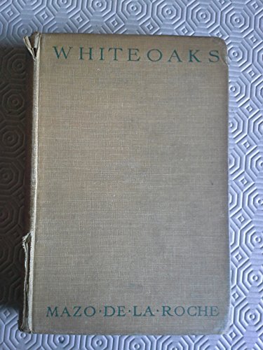 9780330201988: Whiteoaks