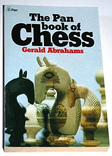 Imagen de archivo de Pan Book of Chess a la venta por ThriftBooks-Atlanta