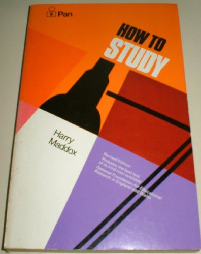 Imagen de archivo de How to Study (Piper S.) a la venta por AwesomeBooks