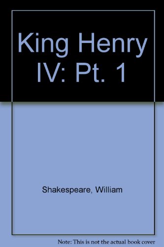 9780330231633: King Henry IV: Pt. 1