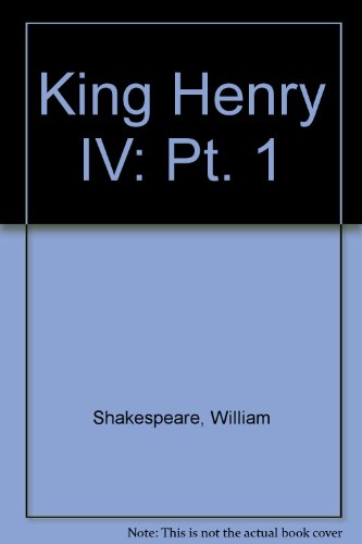 Stock image for King Henry IV, Part One for sale by Better World Books: West