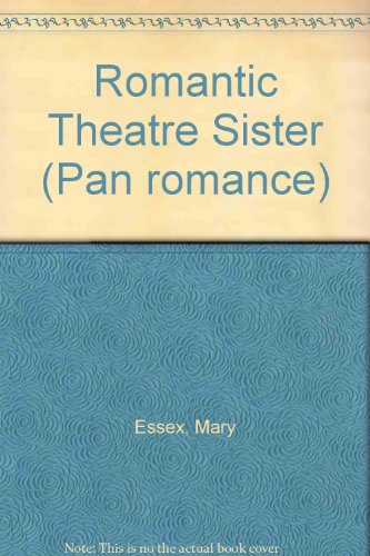 Beispielbild fr Romantic Theatre Sister (Pan romance) zum Verkauf von madelyns books