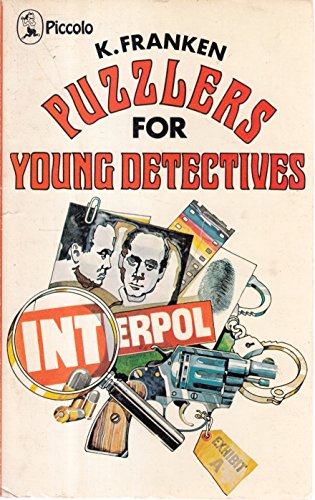 Stock image for Puzzlers for Young Detectives (Piccolo Books) for sale by Goldstone Books