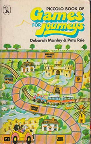 Imagen de archivo de Book of Games for Journeys (Piccolo Books) a la venta por AwesomeBooks