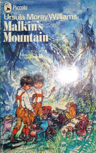 Imagen de archivo de Malkin's Mountain (Piccolo Books) a la venta por WorldofBooks