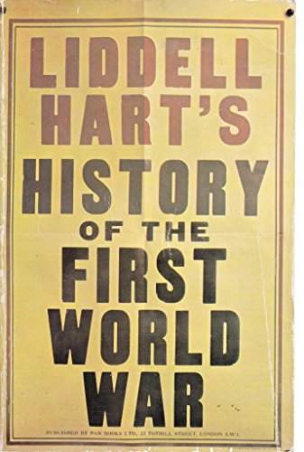 9780330233545: History of the First World War