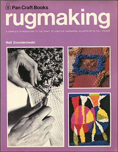 Imagen de archivo de Rug Making (Craft Books) a la venta por WorldofBooks