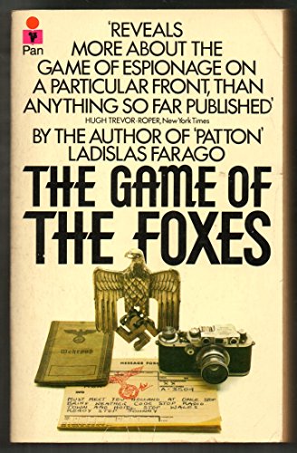 9780330234467: Game of the Foxes