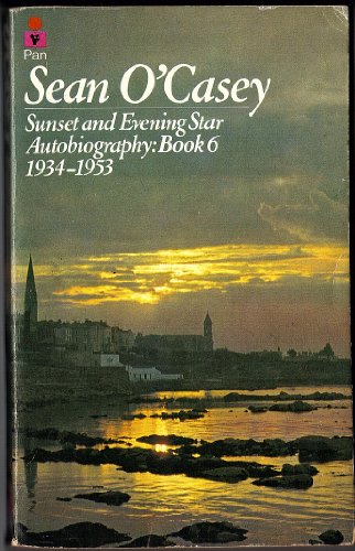 9780330234993: Autobiography: Sunset and Evening Star v. 6