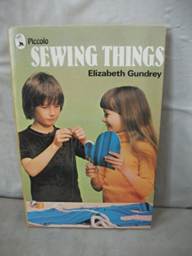 Stock image for Sewing Things (Piccolo Books) for sale by AwesomeBooks