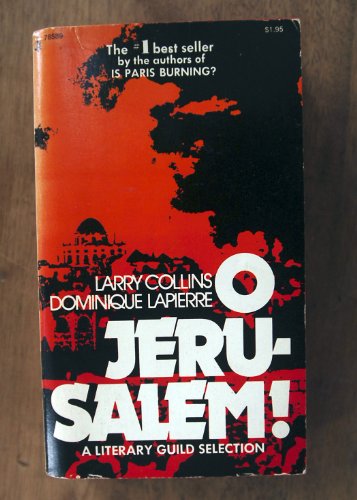 Imagen de archivo de O Jerusalem a la venta por ThriftBooks-Dallas