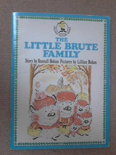 Beispielbild fr The Little Brute Family (Piccolo picture books) zum Verkauf von WorldofBooks