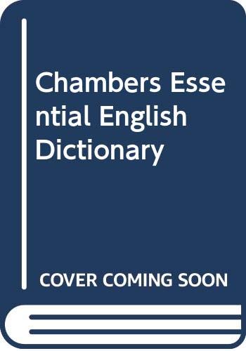 Imagen de archivo de Chambers Essential English Dictionary (Pan reference books) a la venta por AwesomeBooks