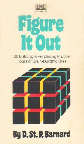 9780330236072: Figure it out: 100 puzzles,