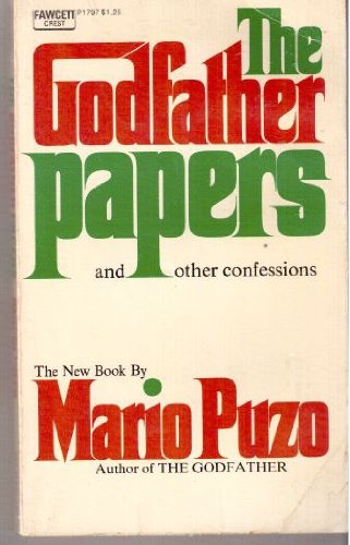 Beispielbild fr Godfather" Papers, and Other Confessions zum Verkauf von medimops