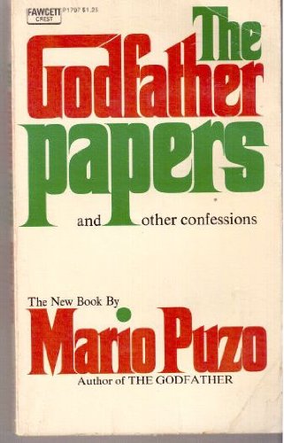 9780330236263: "Godfather" Papers, and Other Confessions