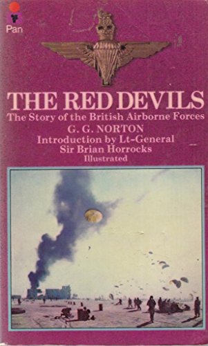 9780330236317: The Red Devils: the story of the British airborne forces