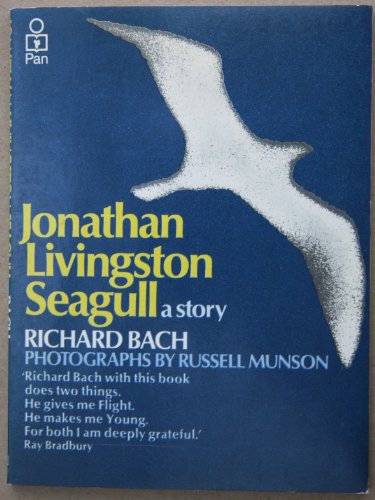 Stock image for JONATHAN LIVINGSTON SEAGULL: A Story for sale by Grandmahawk's Eyrie