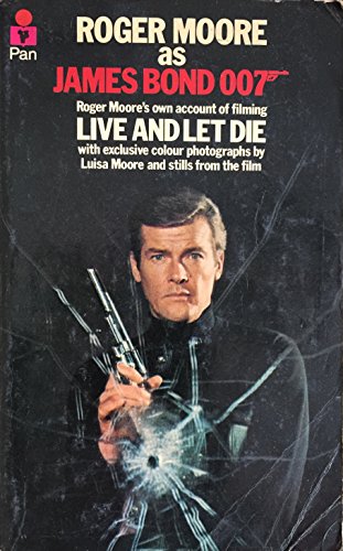 9780330236539: Roger Moore as James Bond 007 (A Pan original)