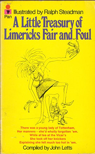 Stock image for Little Treasury of Limericks Fair and Foul for sale by AwesomeBooks