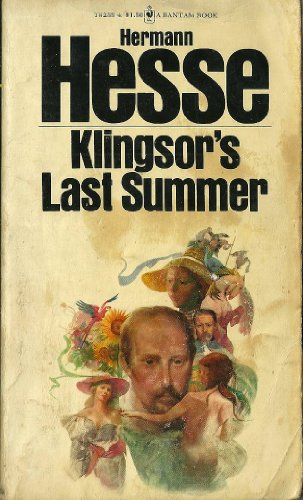 Imagen de archivo de Klingsor's Last Summer a la venta por ThriftBooks-Dallas