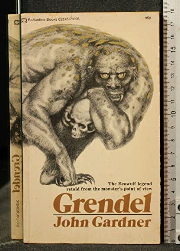 Beispielbild fr Grendel (Picador Books) zum Verkauf von Goldstone Books