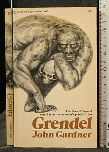 Grendel (9780330237352) by Gardner, John
