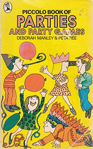 Imagen de archivo de Piccolo Book of Parties and Party Games a la venta por Better World Books Ltd
