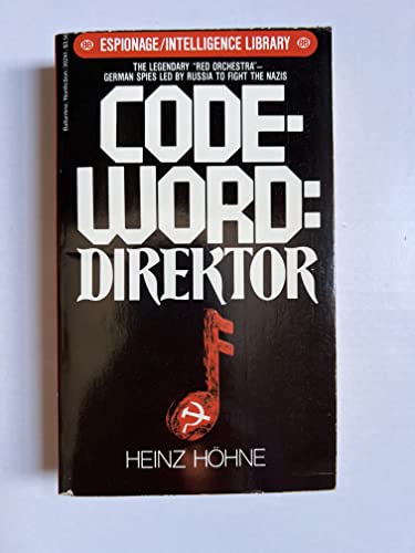 Beispielbild fr Codeword Direktor zum Verkauf von WorldofBooks